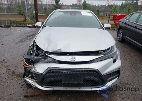 2021 Toyota Corolla Xse from USA, damaged, VIN 5YFT4MCE3MP080213